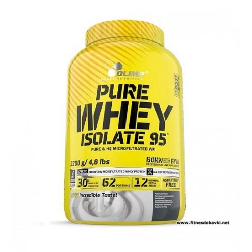 Olimp Pure Whey Isolate 95, 13x15 Grams