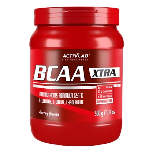 Activlab BCAA XTRA, 500 Grams