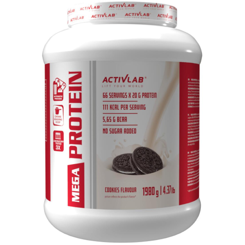 Activlab Mega Protein, 1980 Grams