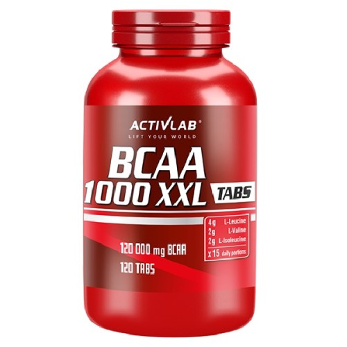 ActivLab BCAA 1000 XXL, 120 Tablets