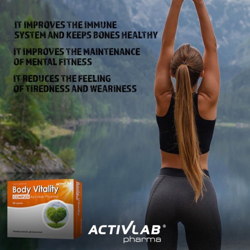 Activlab Body Vitality Complex, 30 Capsules - 1