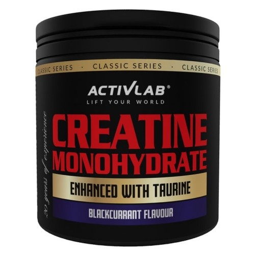 Activlab Creatine Monohydrate Enhanced with Taurine, 300 Grams - 2