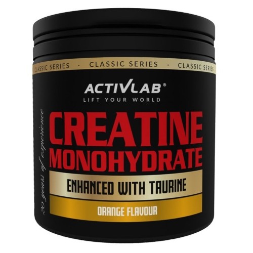Activlab Creatine Monohydrate Enhanced with Taurine, 300 Grams - 1
