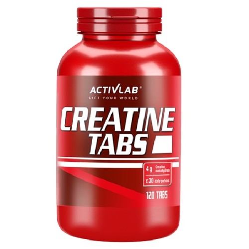 Activlab Creatine Tabs, 120 Tablets