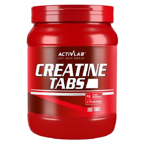 Activlab Creatine Tabs, 300 Tablets