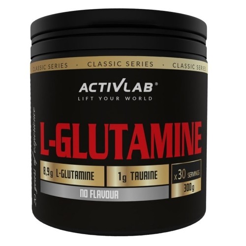 Activlab CS L-Glutamine, 300 Grams