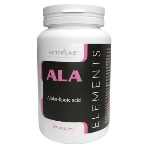 Activlab Elements ALA, 60 Capsules