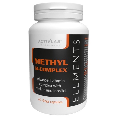 Activlab Elements Methyl B-Complex, 60 Veg Capsules