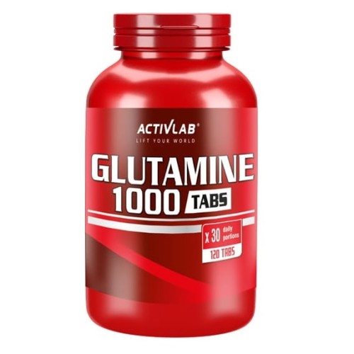 Activlab Glutamine 1000, 120 Tablets