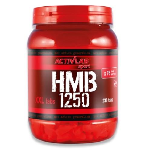 Activlab HMB 1250 XXL Tabs, 230 Tablets