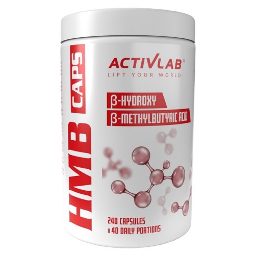 Activlab HMB Caps, 240 Capsules