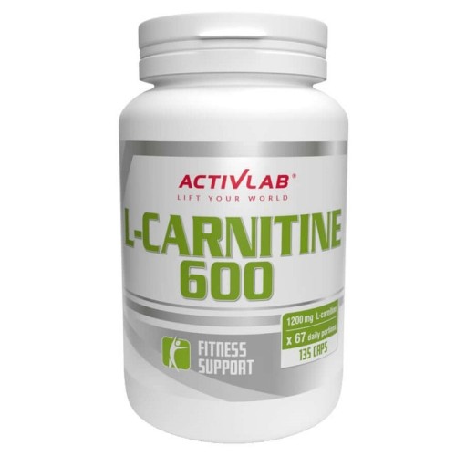 Activlab L-Carnitine 600, 135 Capsules