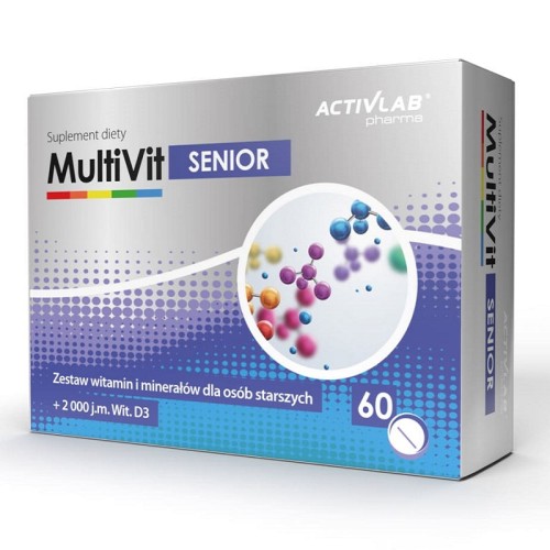 Activlab MultiVit Senior, 60 Capsules