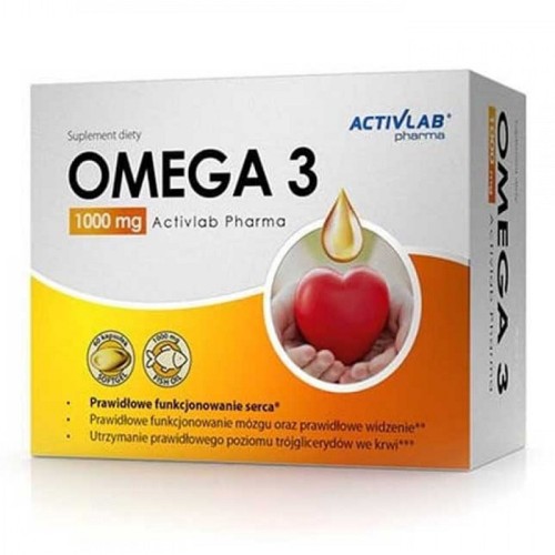Activlab Omega 3 1000mg, 60 Capsules