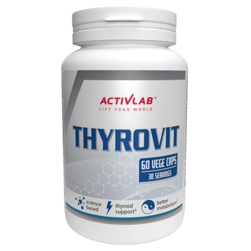 Activlab Thyrovit, 60 Veg Capsules