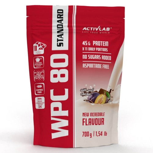 Activlab WPC 80 Standard, 700 Grams