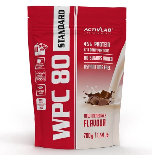 Activlab WPC 80 Standard, 700 Grams - 1