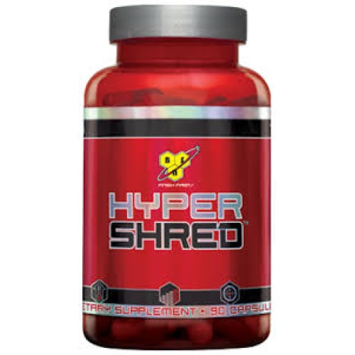 BSN Hyper Shred Edge, 100 Capsules