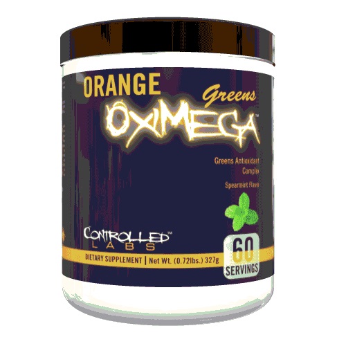 Controlled Labs Orange OxiMega Greens, 327 Grams