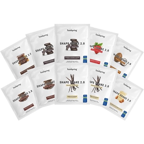 Foodspring Shape Shake 2.0, 1x60 Grams