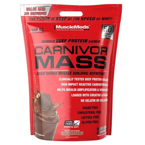 MuscleMeds Carnivor Mass, 4850 Grams - 2