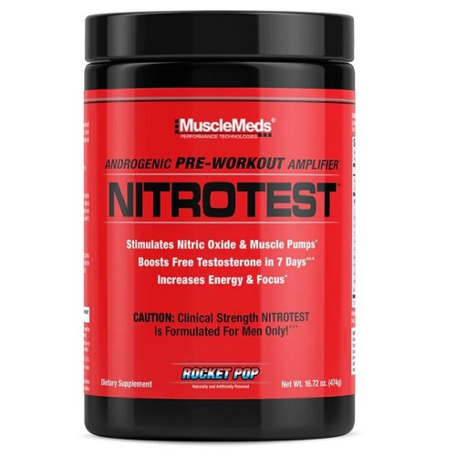 Musclemeds Nitrotest, 468 Grams