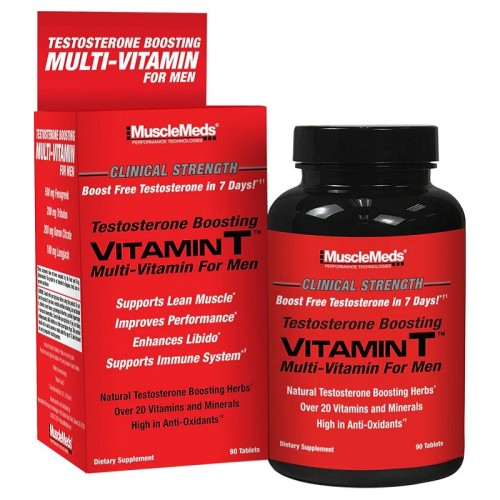 MuscleMeds Vitamin T, 90 Tablets - 1