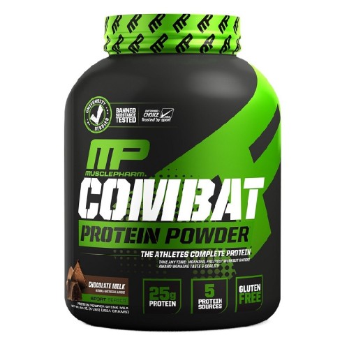 MusclePharm Combat Protein Powder, 1814 Grams