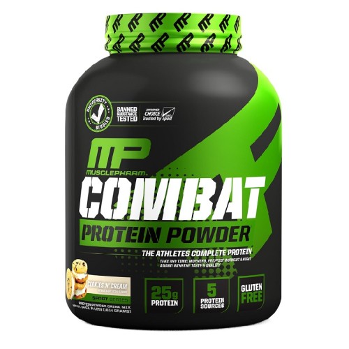 MusclePharm Combat Protein Powder, 1814 Grams - 2