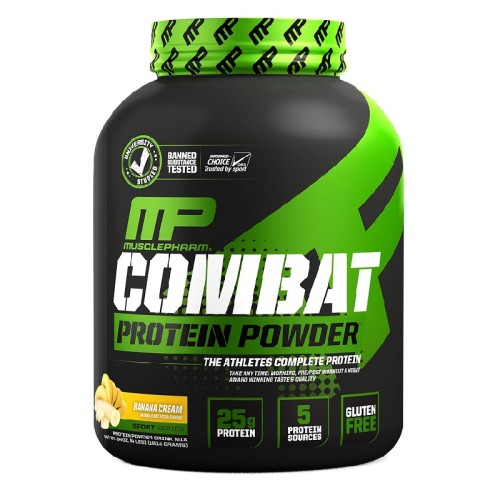 MusclePharm Combat Protein Powder, 1814 Grams - 3