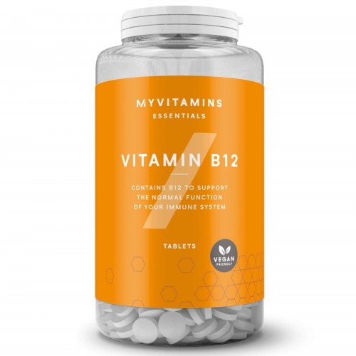 Myprotein MyVitamins Vitamin B12, 180 Tablets