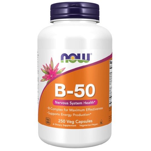 NOW B-Complex, 250 Tablets