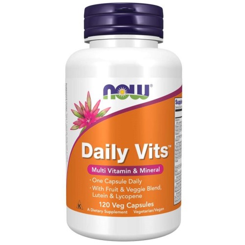 NOW Daily Vits, 120 Veg Capsules