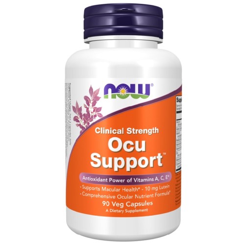 NOW Ocu Support Clinical Strength, 90 Veg Capsules