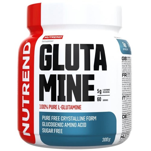 Nutrend Glutamine, 300 Grams