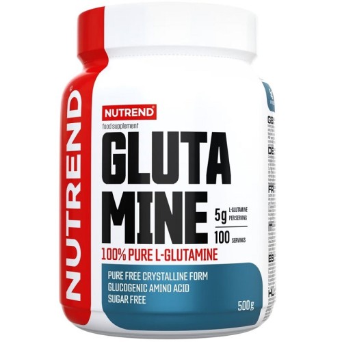 Nutrend Glutamine, 500 Grams