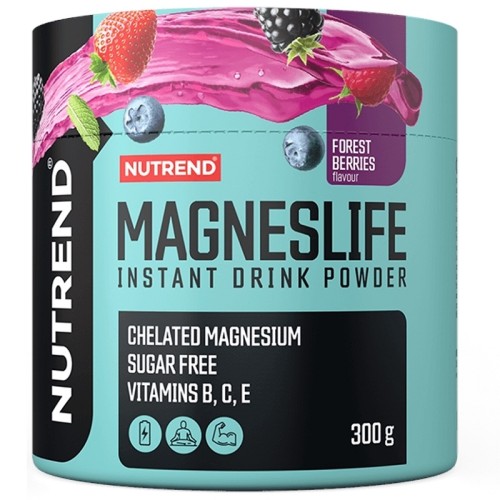 Nutrend Magneslife Instant Drink Powder, 300 Grams - 3
