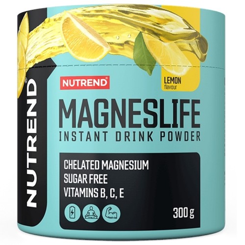 Nutrend Magneslife Instant Drink Powder, 300 Grams
