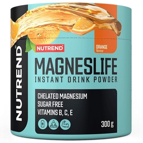 Nutrend Magneslife Instant Drink Powder, 300 Grams - 1