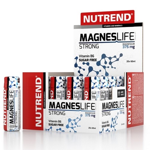 Nutrend Magneslife Strong, 20x60 ml.