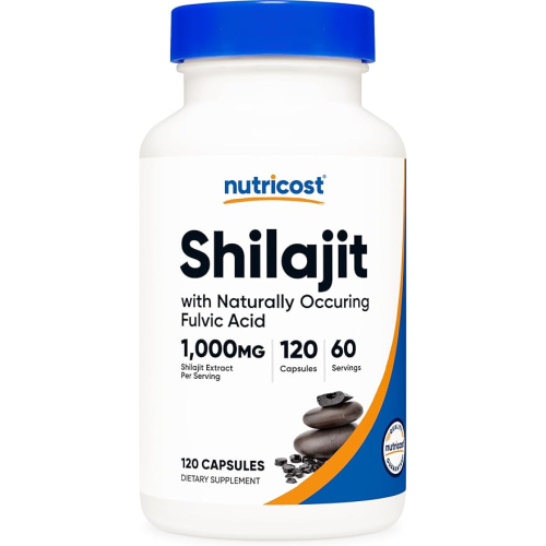 Nutricost - Shilajit 1000 mg - 120 Capsules