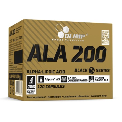 Olimp Ala 200, 120 Capsules