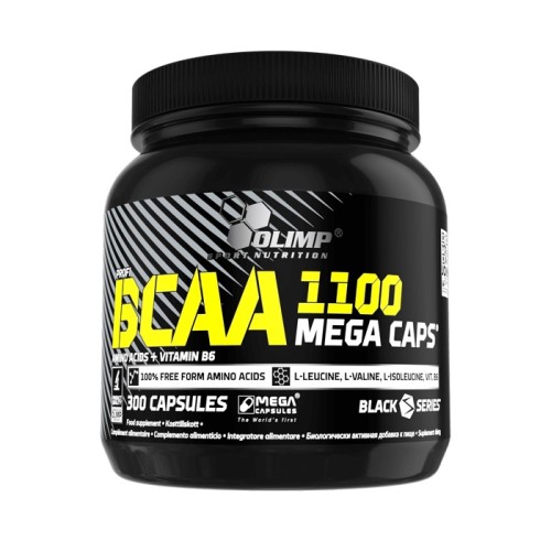 Olimp Bcaa Mega Caps 1100, 300 Capsules