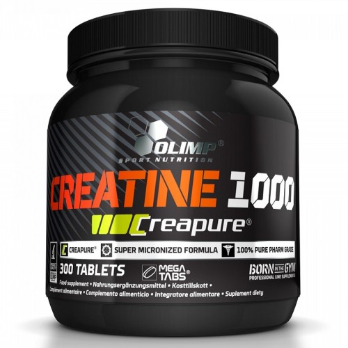 Olimp Creatine 1000 Creapure, 300 Tablets