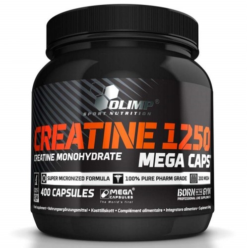 Olimp Creatine 1250 Mega Caps, 400 Capsules