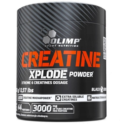 Olimp Creatine Xplode Powder, 260 Grams