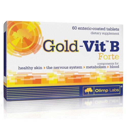 Olimp Gold Vit B Forte, 60 Tablets