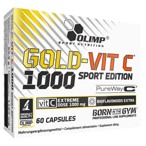 Olimp Gold-Vit C 1000 Sport Edition, 60 Capsules