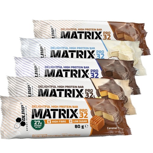 Olimp Matrix Pro Bar, 1x80 Grams/24 bars box/