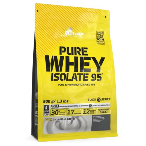 Olimp Pure Whey Isolate 95, 600 Grams